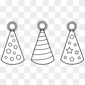 Cone Clipart Party Hat - Party Hat Clip Art, HD Png Download - birthday hat transparent png