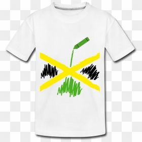 T-shirt, HD Png Download - jamaica flag png