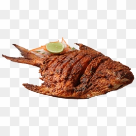 Fried Chicken Transparent, HD Png Download - fish fry png