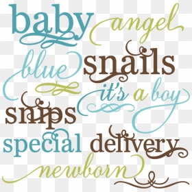 Baby Boy Quotes Clipart, HD Png Download - baby boy png
