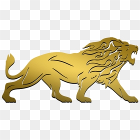 Vector Library Library Gold Lion Logos - Logo Transparent Background Lion Png, Png Download - lion.png