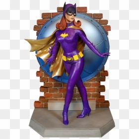 Hot Toys Batgirl 1966, HD Png Download - batgirl png