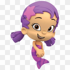 Oona Bubble Guppies Characters, HD Png Download - bubble guppies png