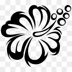 Thumb Image - Flower Cliaprt Black And White, HD Png Download - black and white flower png