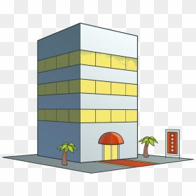 Mostly Buildings This Time, Courtesy Of Illustrator - Architecture, HD Png Download - autoshoppng