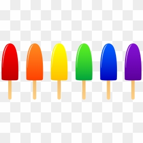 Collection Of Free Lollipop Drawing Ice Cream Download - Popsicle Clip Art Free, HD Png Download - ice texture png