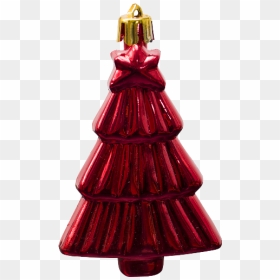Silver Christmas Ornament Png - Christmas Objects Png, Transparent Png - red christmas ornament png