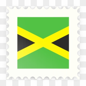 #jamaican #flag #jamaicalandwelove #jamaica #stamp - Argentina Stamps Transparent, HD Png Download - jamaica flag png