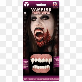 Vampire Teeth Fx, HD Png Download - vampire teeth png