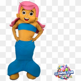 Molly Bubble Guppies - Bubble Guppies Molly Live Toy, HD Png Download - bubble guppies png