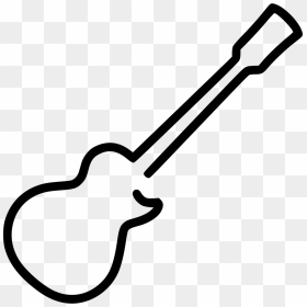 Guitar - Guitar Icon Png Free, Transparent Png - guitar.png