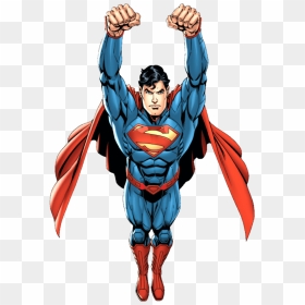 Superman Flying Transparent Background, HD Png Download - superman.png