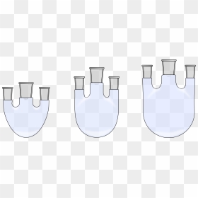 Rundkolben Mit Schliff Dreihals, HD Png Download - ig icon png