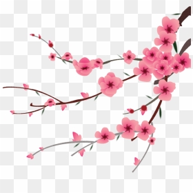 Transparent Background Cherry Blossoms Png, Png Download - sakura flower png
