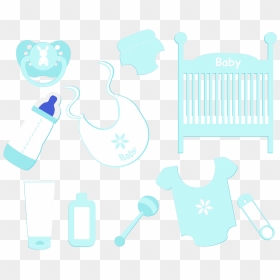 Baby Boy Accessories Clipart, HD Png Download - baby boy png
