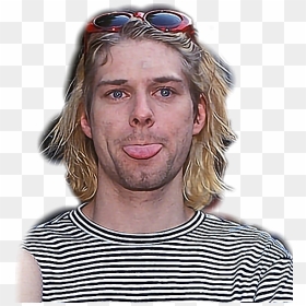 Transparent Kurt Cobain Png - Kurt Cobain Sticker Png, Png Download - kurt cobain png