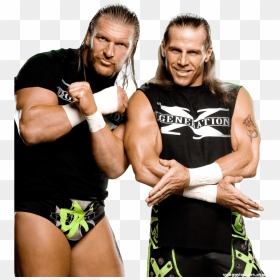 Triple H And Shawn Michaels Pictures - Wwe: Allied Powers - The World's Greatest Tag Teams, HD Png Download - shawn michaels png
