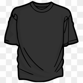 Grey T-shirt Svg Clip Arts - Transparent Background Shirt Clipart, HD Png Download - shirt.png
