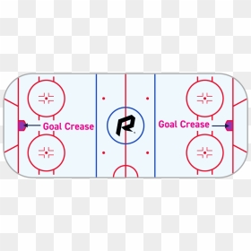 Goal Siren Png - Hash Marks Ice Hockey, Transparent Png - siren png