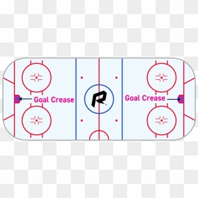 Goal Siren Png - Hash Marks Ice Hockey, Transparent Png - siren png