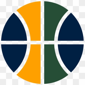 Transparent Brooklyn Nets Png - Transparent Utah Jazz Logo Png, Png Download - brooklyn nets logo png