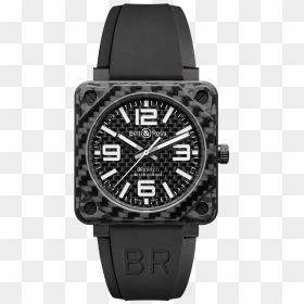 Bell And Ross Br01 94 Carbon, HD Png Download - carbon fiber png