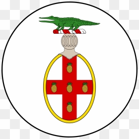 Jamaican Drawing Red - Celtic Trinity Knot Cross Pendant, HD Png Download - jamaica flag png