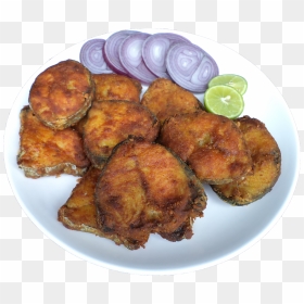 Lower The Heat And Fry Slowly Till Both Sides Are Well - Fish Fry Png, Transparent Png - fish fry png