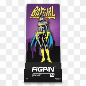 Classic Dc Comics Batgirl, HD Png Download - batgirl png