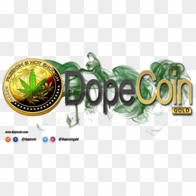 Dopecoin About V3 - Coin, HD Png Download - dope png