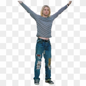 Nirvana "curt Cobain - Nirvana Kurt Cobain Png, Transparent Png - kurt cobain png