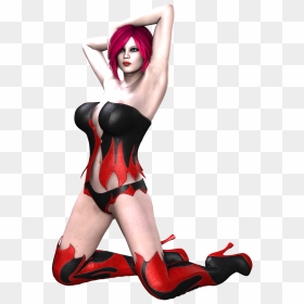 Sexy Girl Sensual Png, Transparent Png - sexy girls png