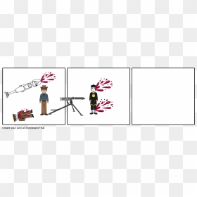Cartoon Gun Png, Transparent Png - cartoon gun png