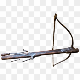 Crossbow Clip Arts - Crossbow Middle Ages Png, Transparent Png - crossbow png