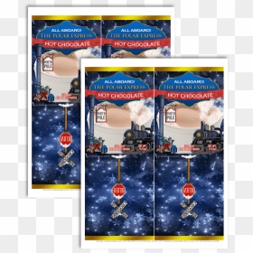 Polar Express Hot Chocolate Png - Flyer, Transparent Png - hot cocoa png