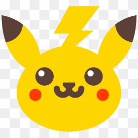 Awesome Pokemon Pictures Free Download Pikachu Icon - Pikachu Icon Png, Transparent Png - pikachu face png