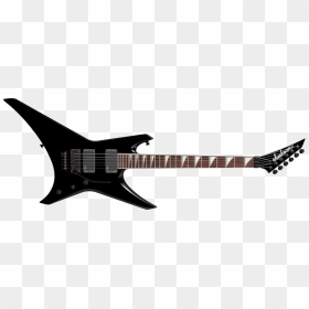 Metal Guitar Png, Picture - Jackson Js32 Warrior, Transparent Png - guitar.png