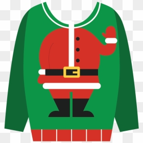 Christmas Sweater Clipart Clipart Images Gallery For - Ugly Christmas Sweater Png, Transparent Png - christmas sweater png