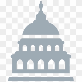 Politician Clipart Dome Capitol Building - Capitol Building Clipart Png, Transparent Png - capitol building png