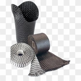 Carbon Fibre Braid - Black Carbon Socket Prosthetic, HD Png Download - carbon fiber png