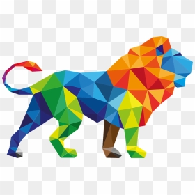 Lion Png Clipart - Graphic Designing Logo Png, Transparent Png - lion.png