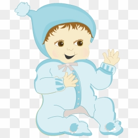 Happy Baby Boy Clipart - Feliz Dia Del Amor Mi Niña, HD Png Download - baby boy png