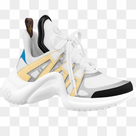 1a43kd - Louis Vuitton Platform Sneakers, HD Png Download - sneaker png