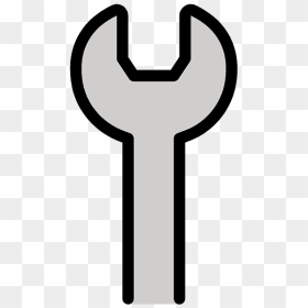 Wrench Emoji Clipart, HD Png Download - wrench clipart png