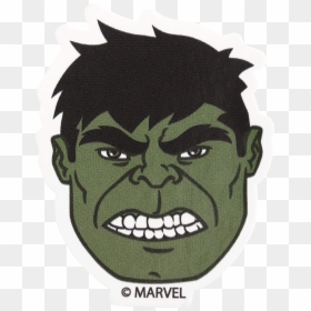 Transparent The Hulk Png - Hulk Head Clipart, Png Download - vhv