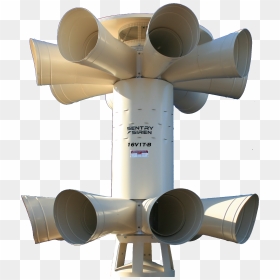 Fema Recommended Emergency Siren - Sentry Siren 40v2t, HD Png Download - siren png