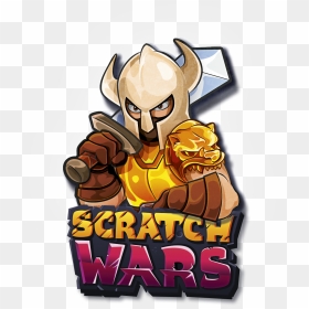 Logo Scratch Wars - Scratch Wars Logo, HD Png Download - scratch png transparency
