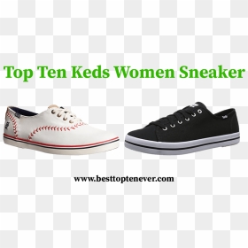 Top Ten Keds Women Sneaker - Skate Shoe, HD Png Download - sneaker png