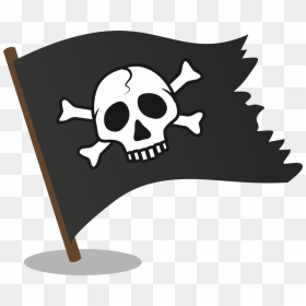 Fictional Character,symbol,skull, HD Png Download - pirate skull png