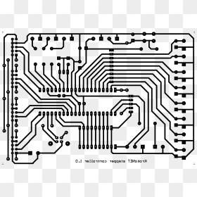 Circuit Board Vector Png - Circuit Board Clipart Png, Transparent Png - circuit board vector png